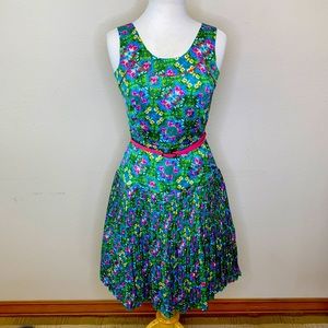 Anthro Lavita Louche Dress Floral NWT Size 6